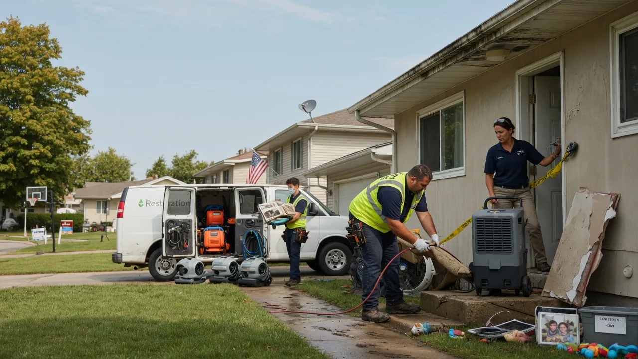 Water Damage Restoration in Taylors Falls, MN near me